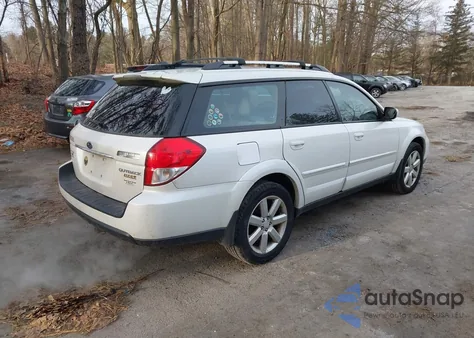 2008 Subaru Outback 2.5I Limited/2.5I Limited L.l. Bean Edition из США, поврежденный, VIN 4S4BP62C687360144
